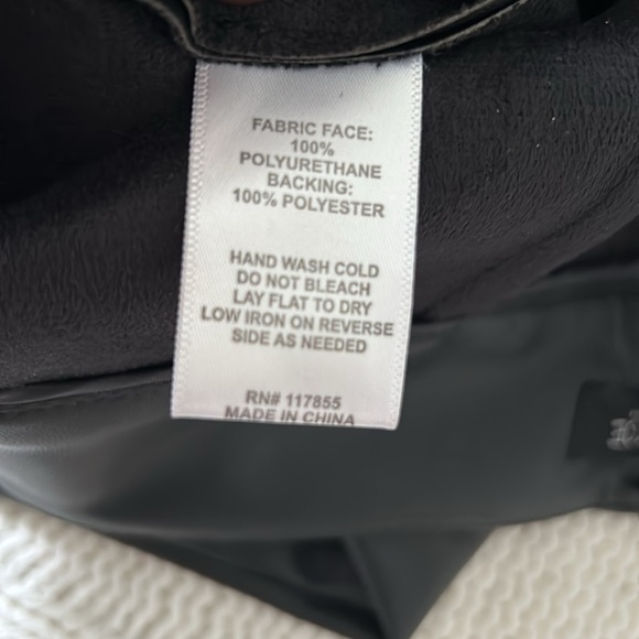 Rachel Zoe faux leather black pants - Picture 15 of 16